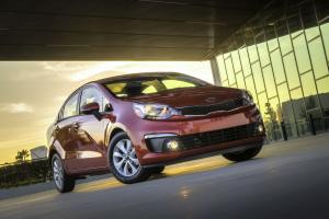 Kia Rio Sedan 2015 года (US)
